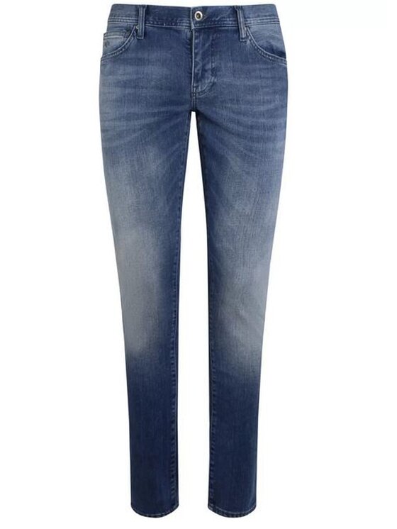 Armani Exchange Armani Exchange Džínsy 6RZJ14 Z2YJZ 1500 Modrá Skinny Fit
