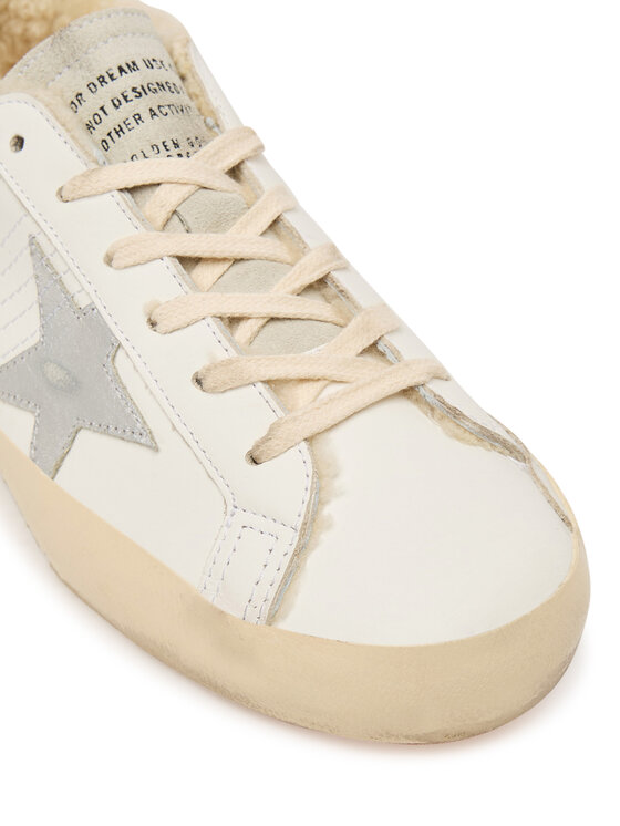 Golden Goose Golden Goose Сникърси Super-Star Classic With List GWF00101.F005174.11662 Бял