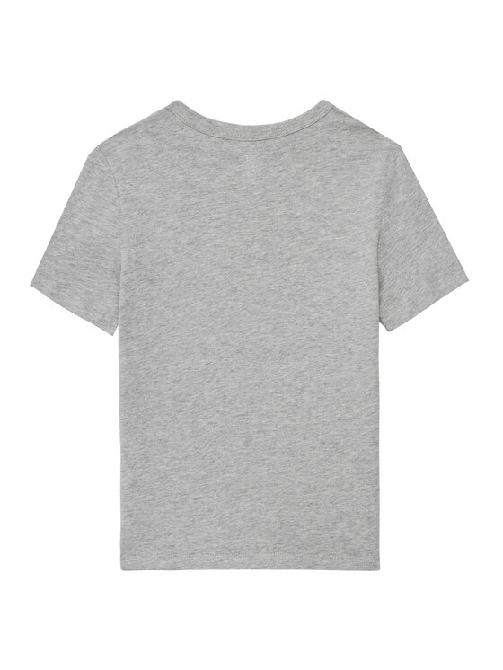 Gap Gap T-Shirt 708370-01 Szary Regular Fit