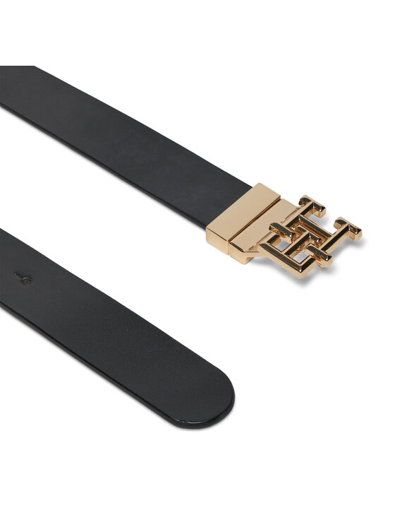 Tommy Hilfiger Tommy Hilfiger Moteriškas Diržas AW0AW15768 Juoda