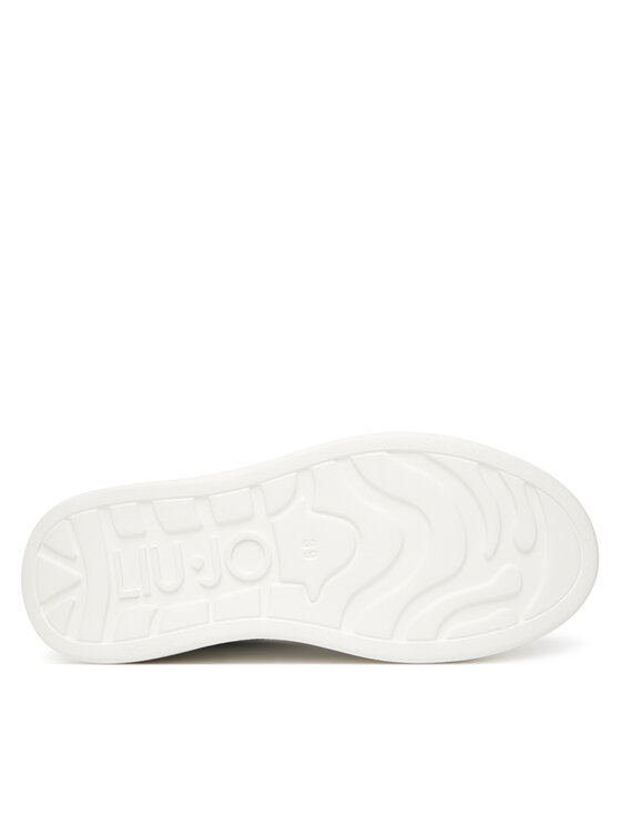 Liu Jo Liu Jo Sneakersy Babol 01 BF5059 PX748 Biały