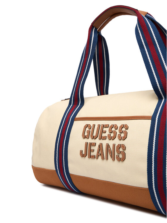 Guess Jeans Guess Jeans Víkendová taška M5BZ93 WL970 Écru