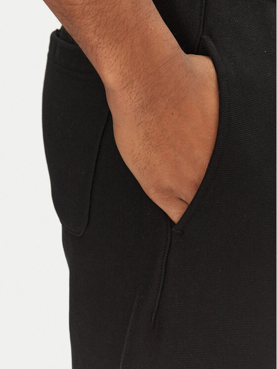 Champion Champion Sport rövidnadrág 220764 Fekete Loose Fit