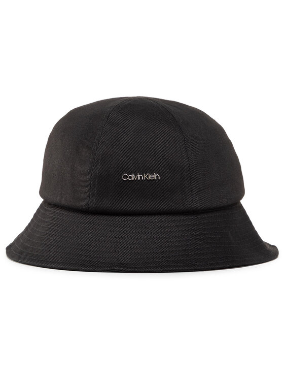 Calvin Klein Calvin Klein Klobuk Metal Safari Hat K60K606825 Črna