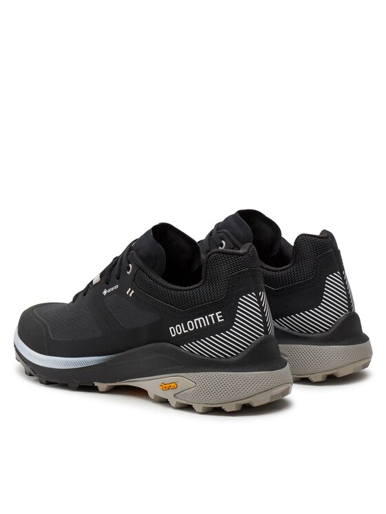 Dolomite Dolomite Pārgājienu apavi Nibelia Gore-Tex 420070 0119 Melns
