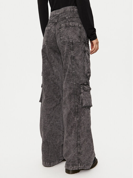 Alpha Industries Alpha Industries Штани карго 148022 Сірий Regular Fit