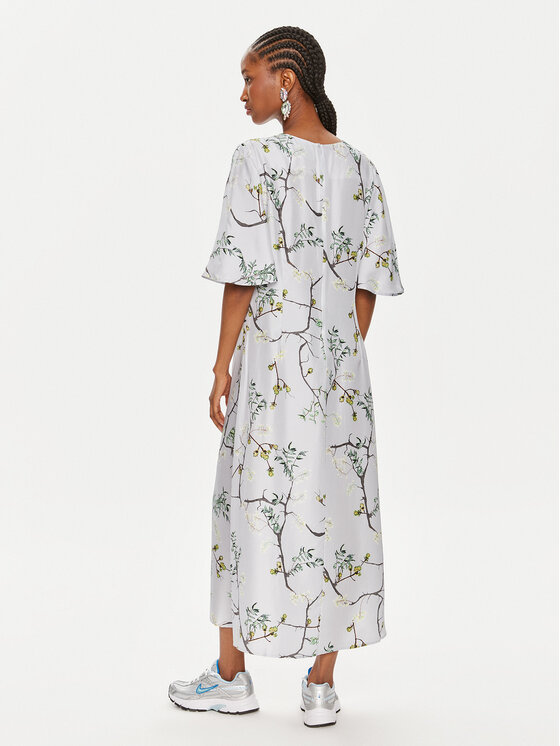 Munthe Munthe Letné šaty Omaoma 242131024218 Modrá Regular Fit