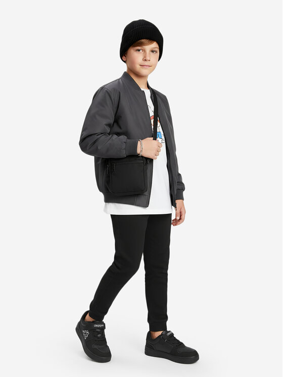 Kappa Kappa Superge CEO-SS24-3C001(IV)CH Črna