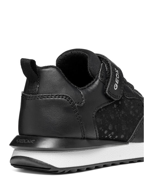 Geox Geox Snīkeri J Fastics Girl J46GZB 0BCBL C9999 M Melns