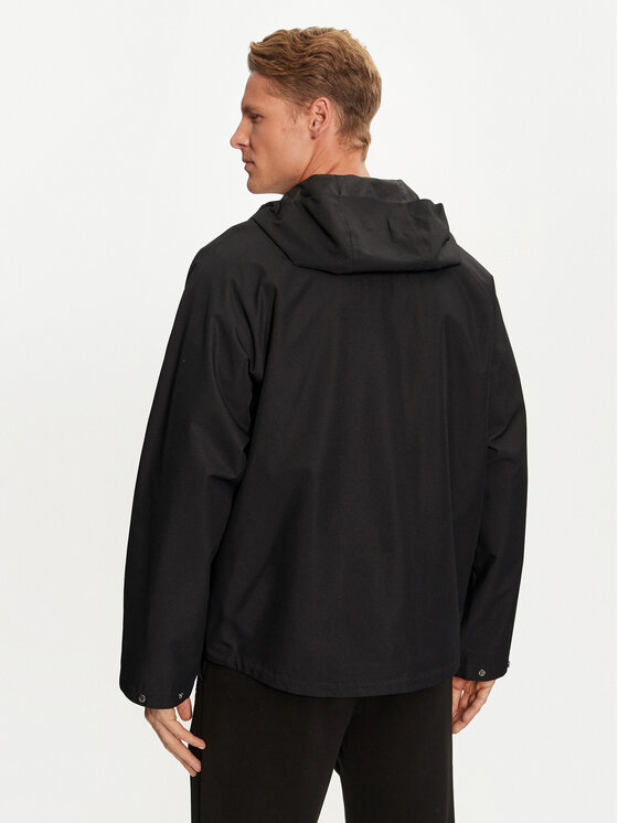 Calvin Klein Performance Calvin Klein Performance Vodootporna jakna 00GMF4O520 Crna Regular Fit