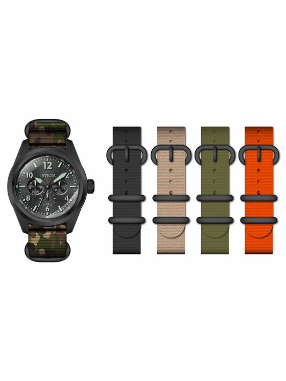 Invicta Watch Invicta Watch Zegarek 33562 Brązowy