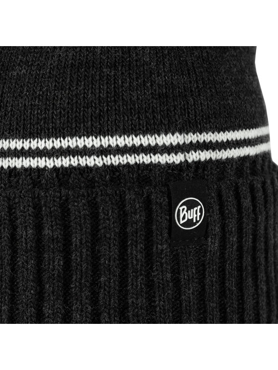 Buff Buff Berretto Buff Knitted Fleece Hat Beanie Nero