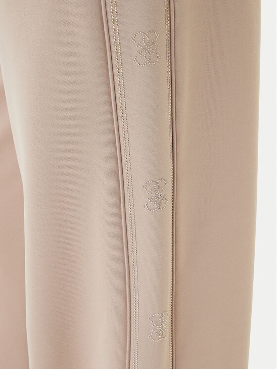 Guess Guess Pantaloni da tuta V5BB12 KCX22 Beige Regular Fit