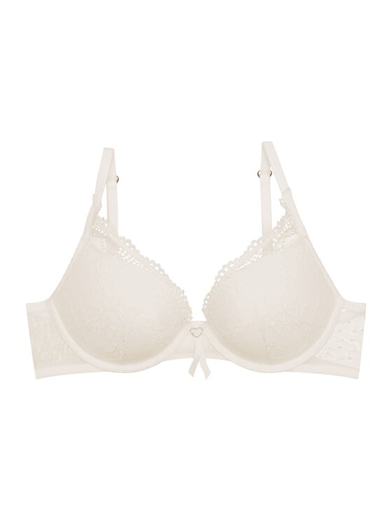 Esotiq Esotiq Biustonosz push-up 42504 Biały