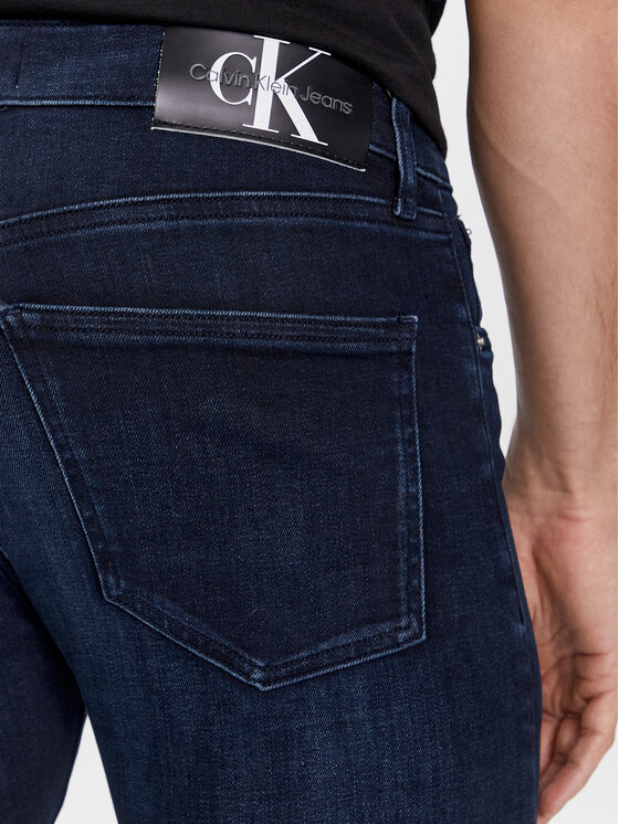 Calvin Klein Jeans Calvin Klein Jeans Jeansy J30J323695 Tmavomodrá Skinny Fit