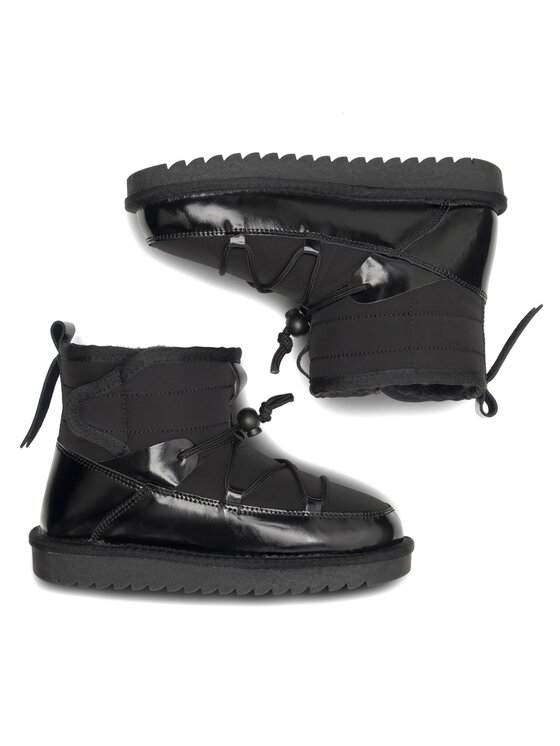 Sergio Bardi Sergio Bardi Cizme de zăpadă WFA1634-12Z-SB Negru