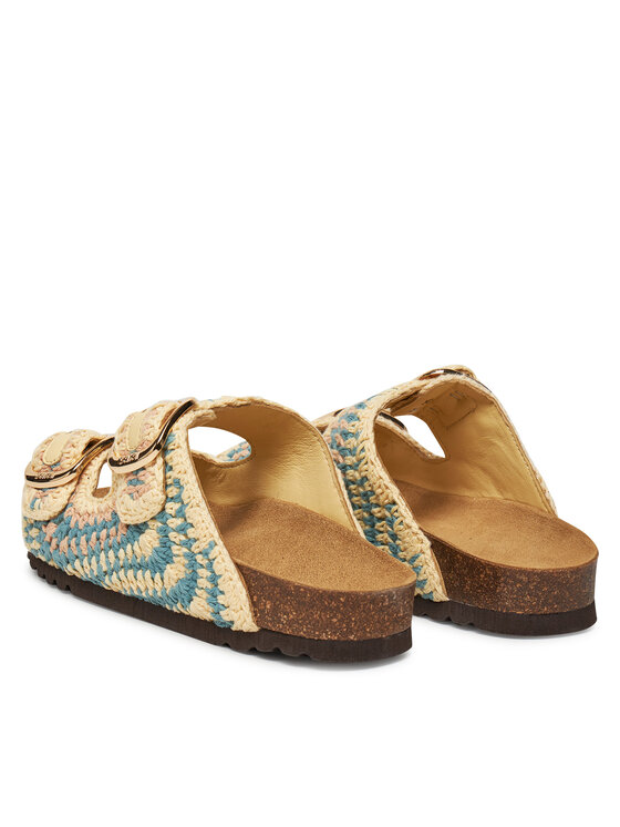 Scholl Scholl Шльопанці Noelle F32248 Бежевий