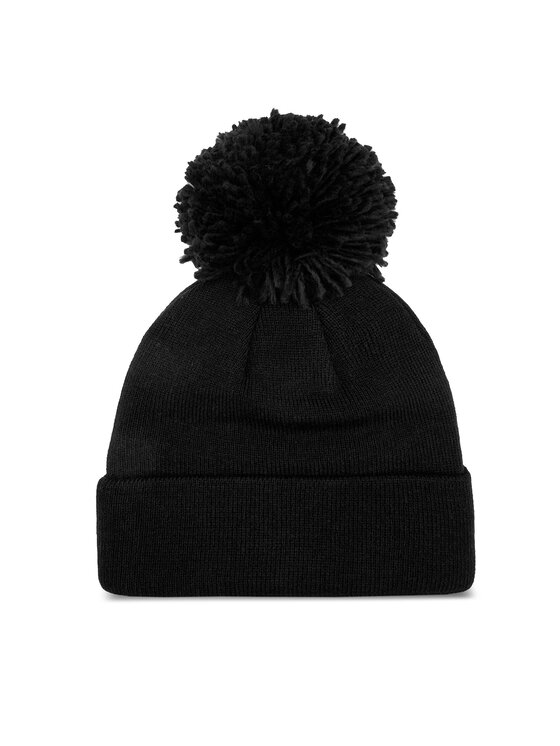 HYPE HYPE Berretto Bobble Script YVLR-709 Nero