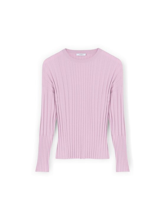 Motivi Motivi Maglione M445W003543N009 Viola Slim Fit