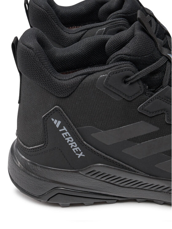 adidas adidas Pārgājienu apavi Terrex Anylander Mid Rain.Rdy ID0898 Melns