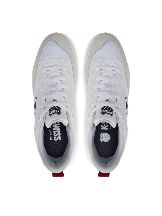 K-Swiss K-Swiss Sneakersy K-Varsity 09075-130-M Bílá