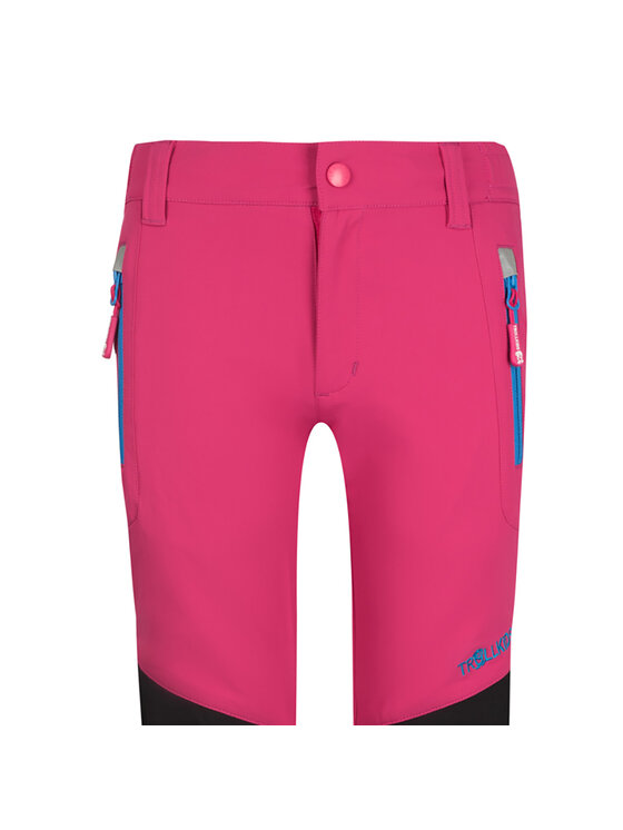 Trollkids Trollkids Spodnie outdoor 147-202 Różowy Regular Fit