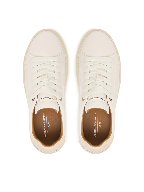 Alexander Smith Alexander Smith Sneakersy Soho ASBDSOM 3667 Bílá