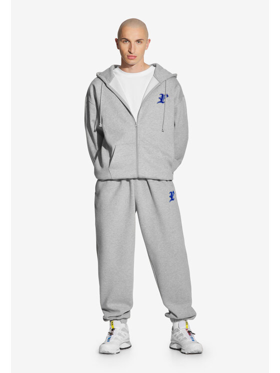 PROSTO. PROSTO. Bluza Ghotic P Szary Regular Fit