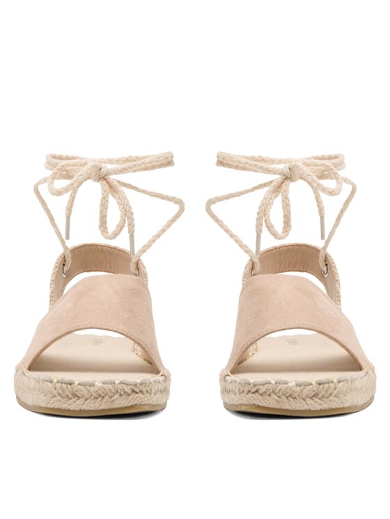 DeeZee DeeZee Espadryle WSS20457-02 Beżowy