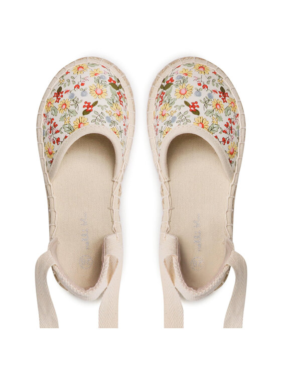 Nelli Blu Nelli Blu Espadrillas AVO-MSD001-016 Beige