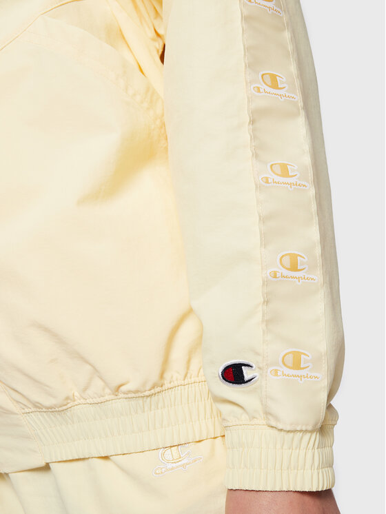 Champion Champion Giacca di transizione 115494 Giallo Regular Fit