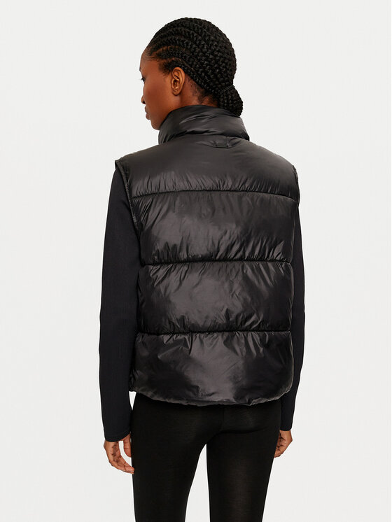 Athlecia Athlecia Vestă Prinsloo W EA243353 Negru Regular Fit