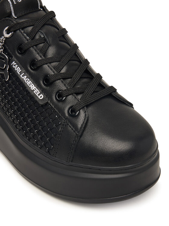 KARL LAGERFELD KARL LAGERFELD Sneakersy KL63577N Czarny