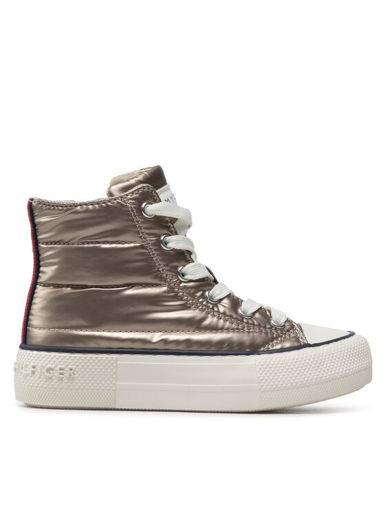 Scarpe da ginnastica High Top Lace-Up Sneaker
