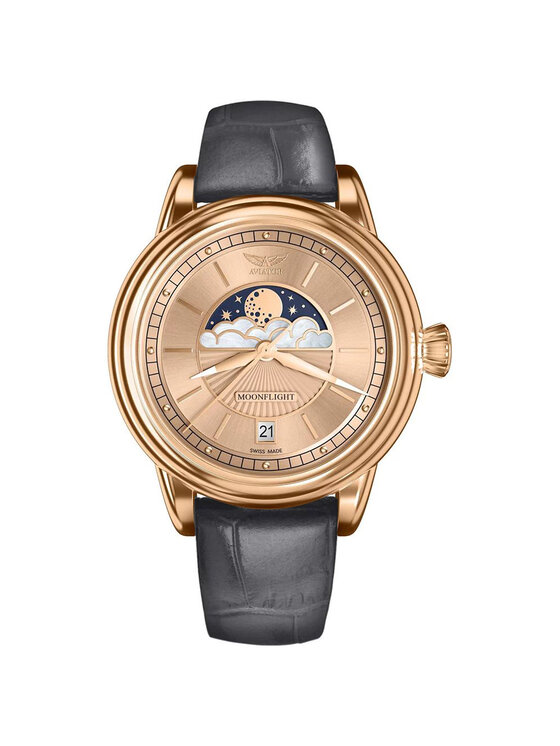 Aviator Aviator Orologio V.1.33.2.260.4GM Grigio