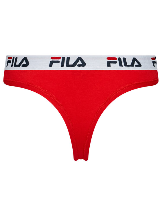 Fila Kalhotky string FU6061 erven Modivo.cz