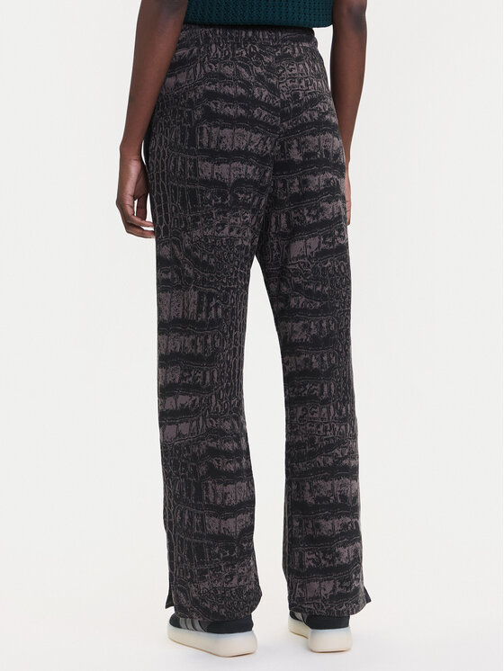adidas by Stella McCartney adidas by Stella McCartney Παντελόνι φόρμας JN2216 Μαύρο Regular Fit