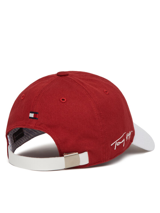 47 Brand 47 Brand Czapka z daszkiem NBA Miami Heat '47 x Tommy Hilfiger Courtside '47 Clean Up THCCU236GWL Czerwony
