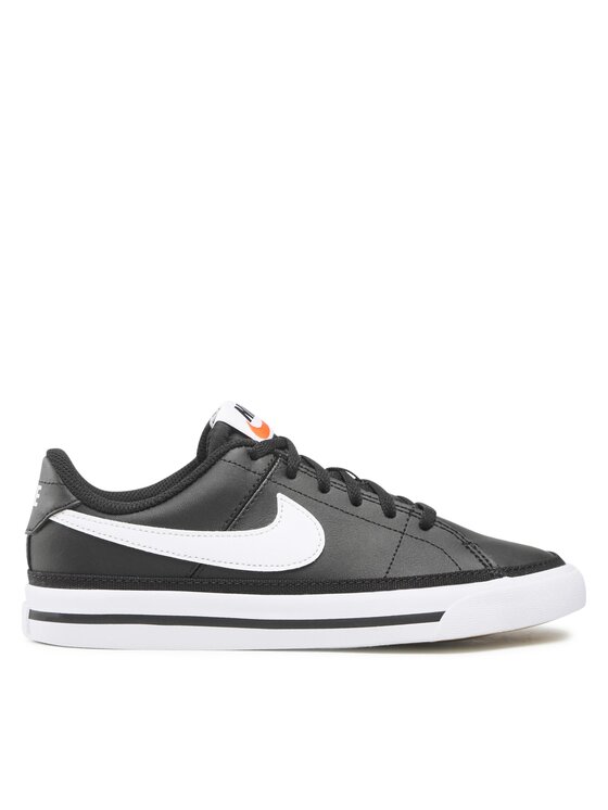Nike Sneakersy Court Legacy (Gs) DA5380 002 Čierna
