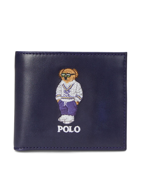 Férfi Férfi pénztárca Polo Ralph Lauren, Sötétkék, 405962466001