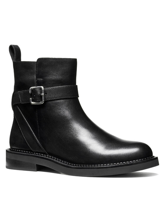 Geox Geox Боти D Serilda D66WYB 43 C9999 Черен