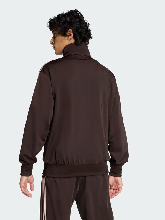 adidas adidas Bluza FIREBIRD Brązowy Loose Fit