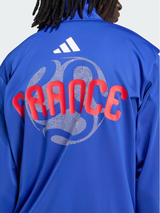 adidas adidas Kurtka wielofunkcyjna FIFA World Cup 26™ France Niebieski jasny Regular Fit