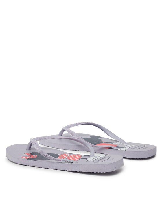 Havaianas Havaianas Japonki 41412035251 Fioletowy