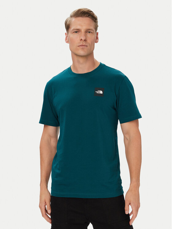The North Face The North Face Tričko Monte Reg Ss NF0A8JAV Zelená Regular Fit