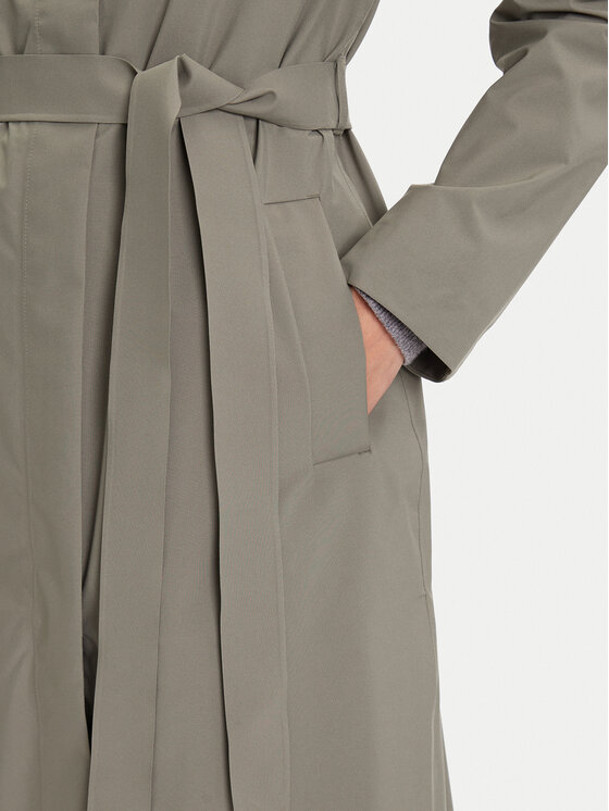 K-Way K-Way Trencz Barbra K61337W Zielony Regular Fit