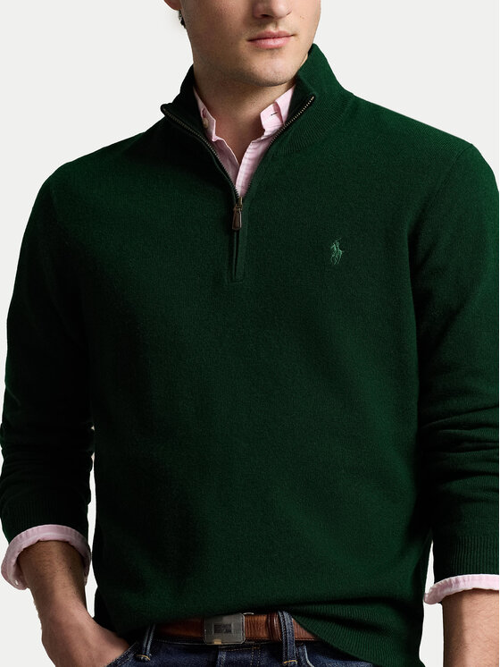 Polo Ralph Lauren Polo Ralph Lauren Sweater 710876756014 Zöld Regular Fit