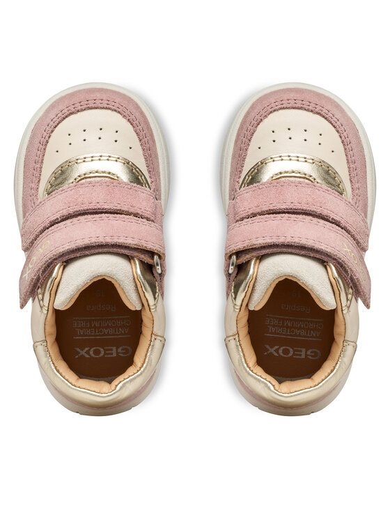 Geox Geox Sneakersy B Biglia B564CA 02244 C1MA8 Écru