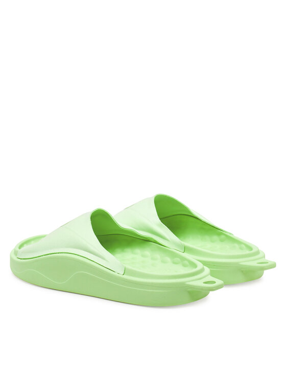 adidas by Stella McCartney adidas by Stella McCartney Nazouváky Slide JI1217 Světle zelená
