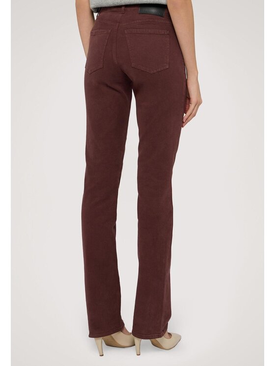 Trussardi Trussardi Pantaloni di tessuto P7019200291N022 Marrone Regular Fit